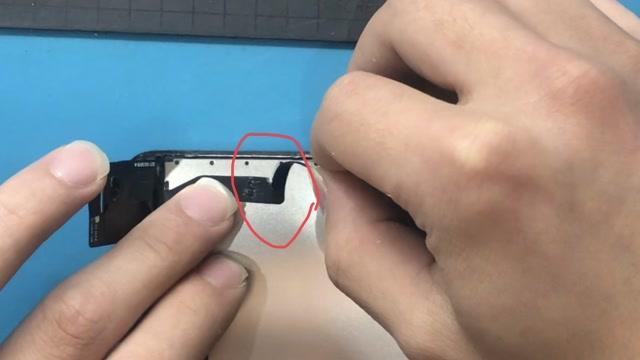 苹果7停用指纹键按压失灵