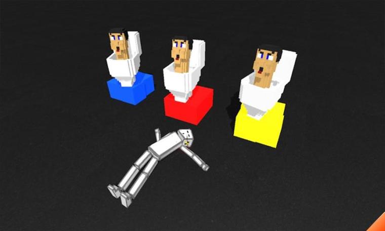 马桶人沙盒游戏3D缩略图