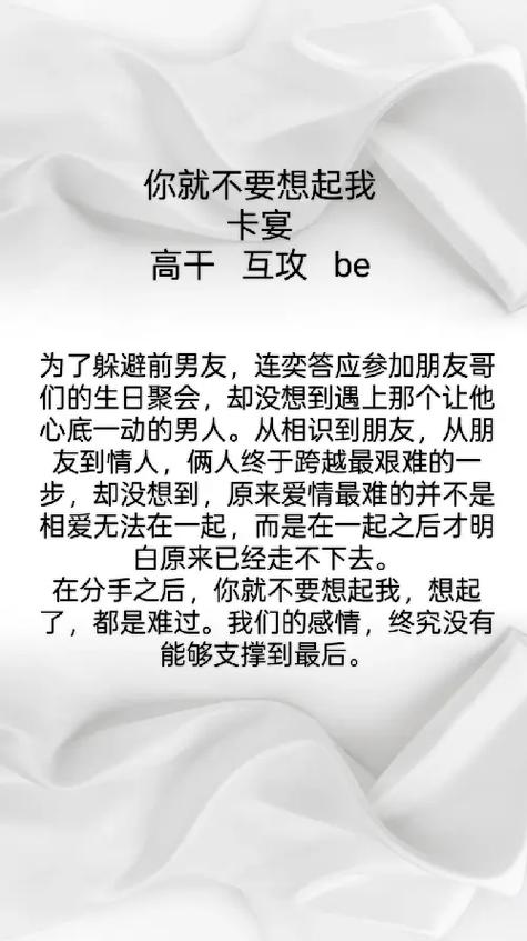 卡宴的小说作品集介绍图标