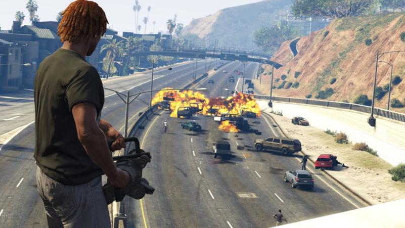 gta5线上怎么升级快