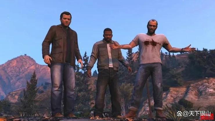gta5全剧情图标