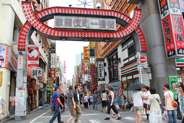 新宿歌舞伎町一番街攻略