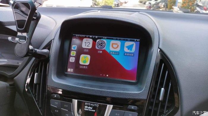 比亚迪秦怎么carplay缩略图
