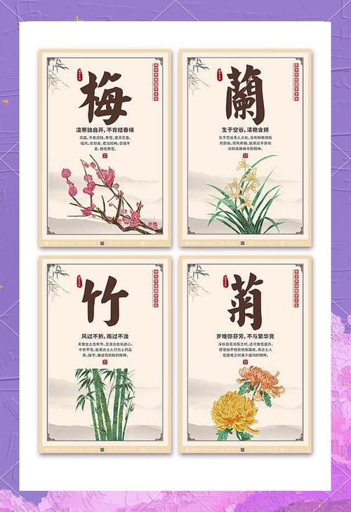 “梅兰竹菊”被称为什么缩略图