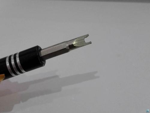 公牛插座的专用螺丝刀缩略图