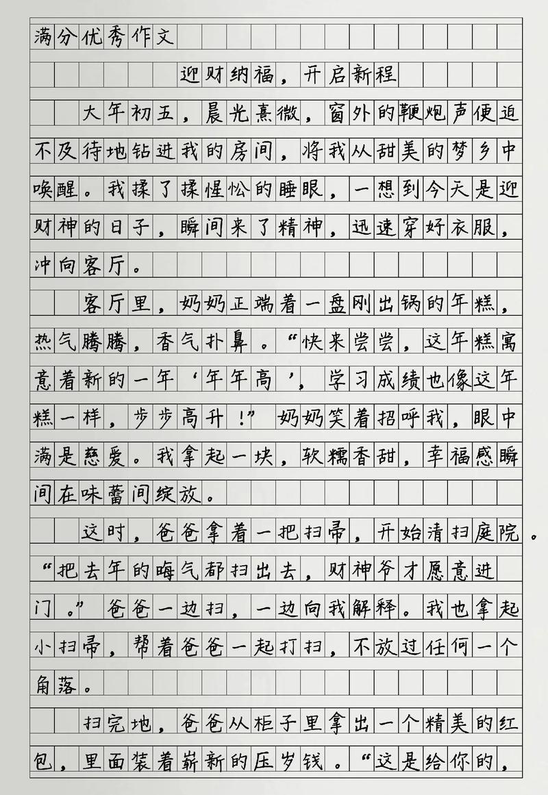 我的发财梦作文游戏截图