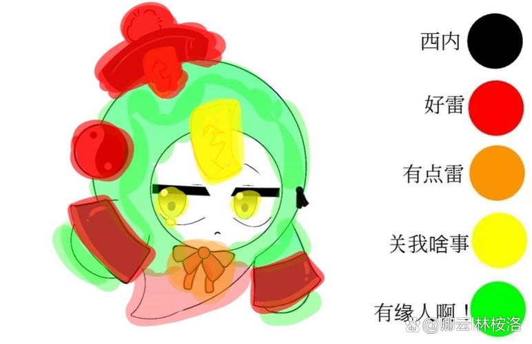 冷门不易撞的oc元素缩略图