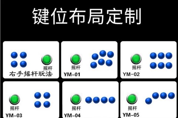 无线摇杆月光宝盒双人街机游戏机玩法说明缩略图
