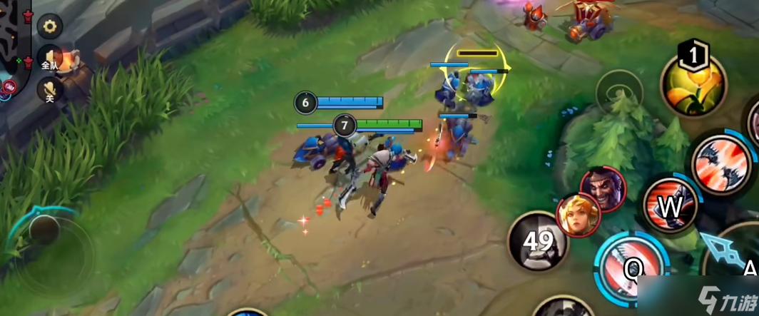 lol手游单挑1v1最强英雄图标