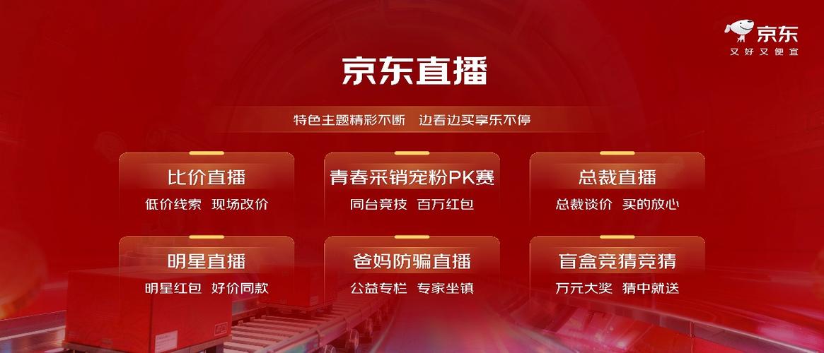 京东直播平台缩略图
