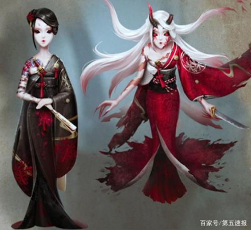 红蝶第五人格图片缩略图