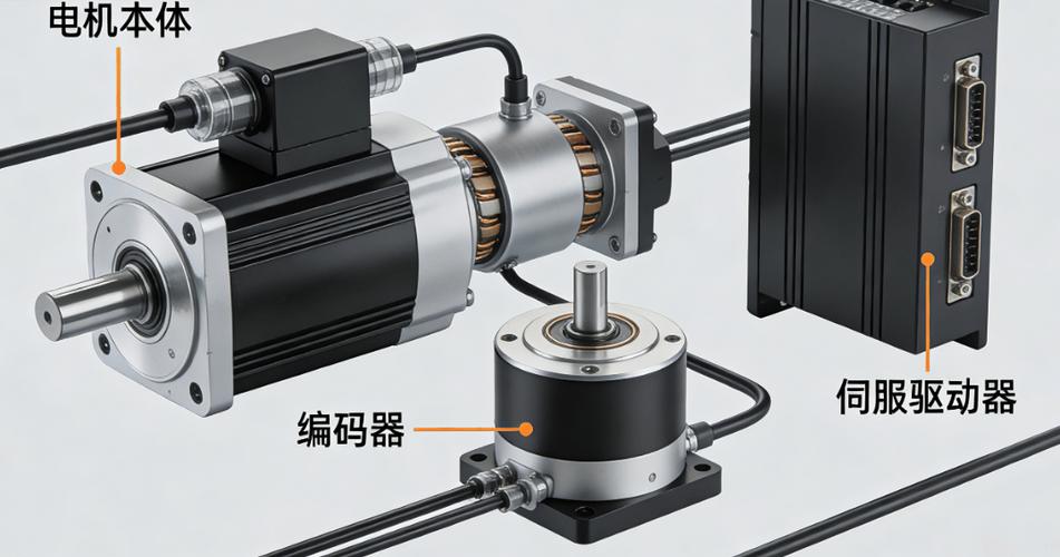 伺服电机编码器图标