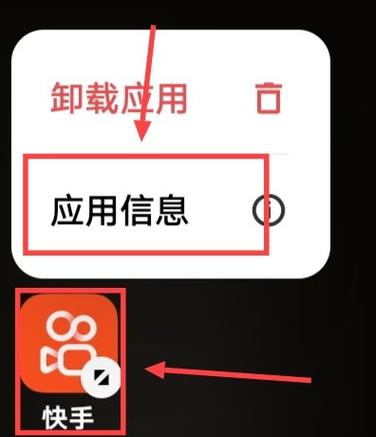 快手怎么恢复小屏模式图标