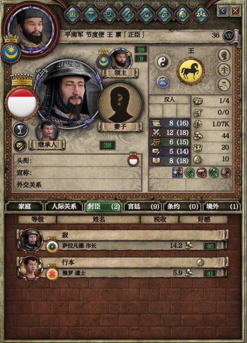 十字军之王2家族mod图标