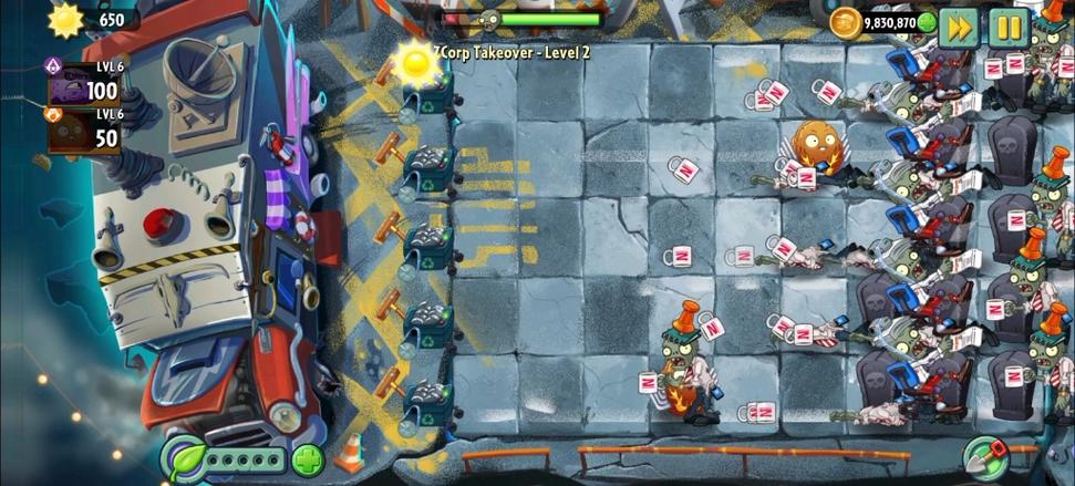 pvz2国际版mod自制关卡下载游戏截图