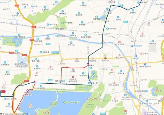 青山泉到徐州公交车时间表缩略图