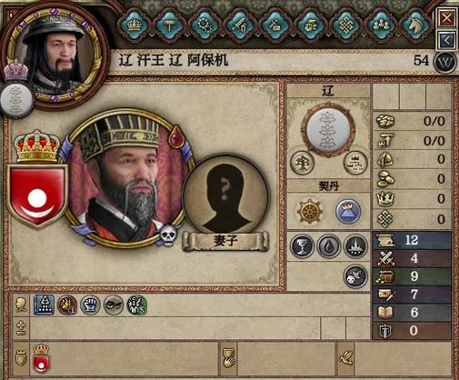 十字军之王2大圣战受益人游戏截图