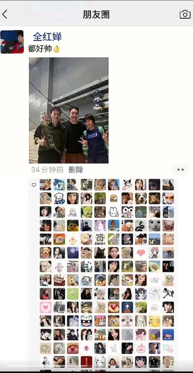 朋友圈点赞共同好友看不到缩略图