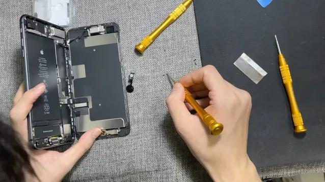 8p指纹键坏了能修吗