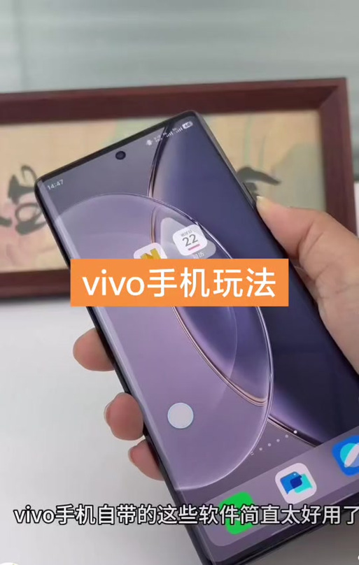 vivo手机控制单独app音量图标