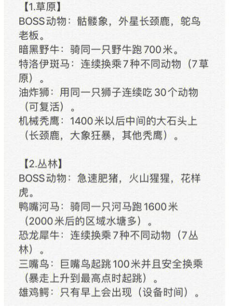 疯狂动物园丛林隐藏任务