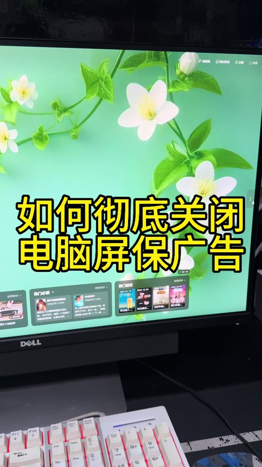 电脑桌面老是弹出广告怎么办