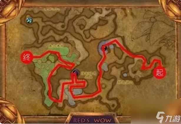 玛拉顿地图及入口缩略图