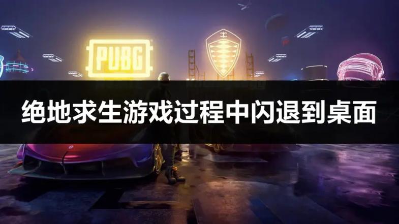 绝地求生一进去就闪退弹回桌面