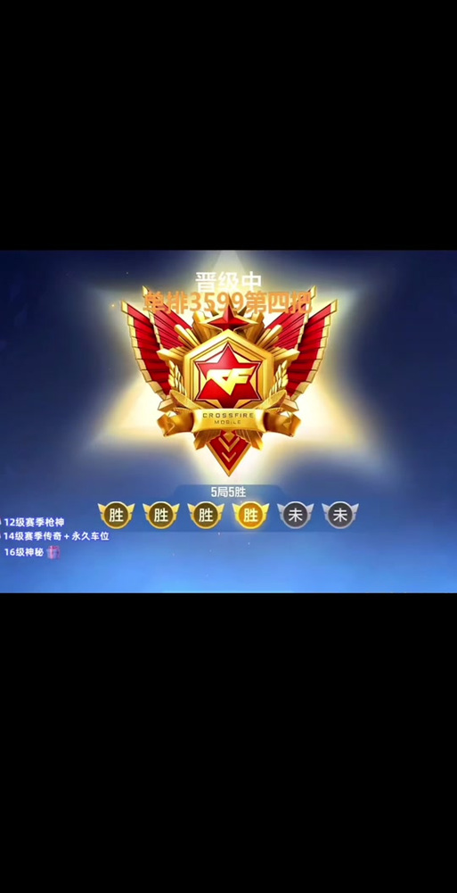 穿越火线怎么看战绩缩略图