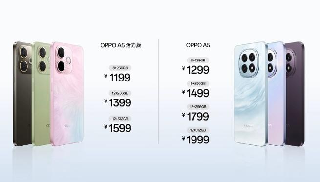 oppo a5高配和低配的区别图标
