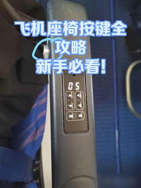飞机座椅侧边的按钮图解图标