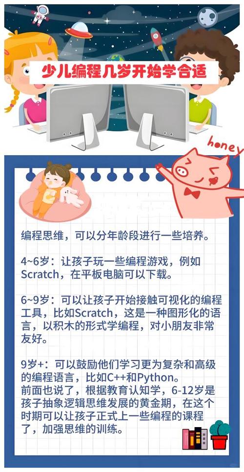 孩子学编程最佳年龄图标