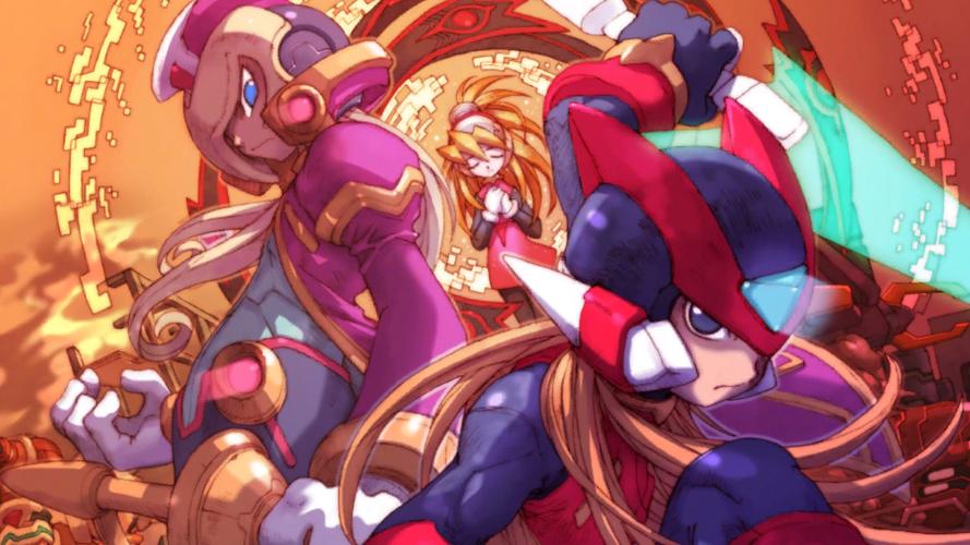 洛克人zero2下载无敌版