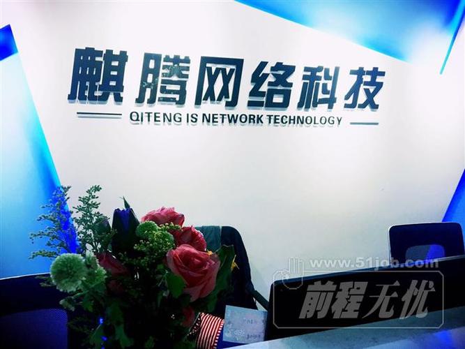 杭州麒腾网络科技有限公司图标