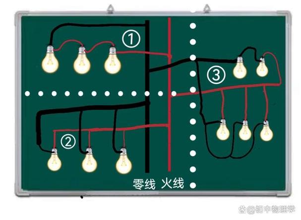 12个灯串联连接图图标