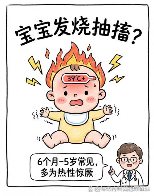 小孩一发烧就抽搐什么原因