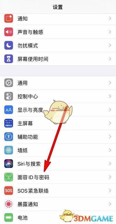 苹果11最多可以设置几个面容图标