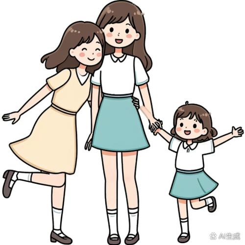 妈妈姐姐和妹妹一起隔离的背景故事