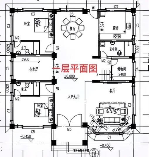 农村别墅自建房设计图纸大全