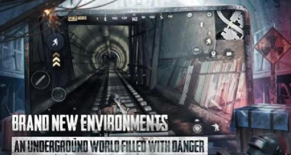 pubgmobile地铁逃生国际服手游下载图标