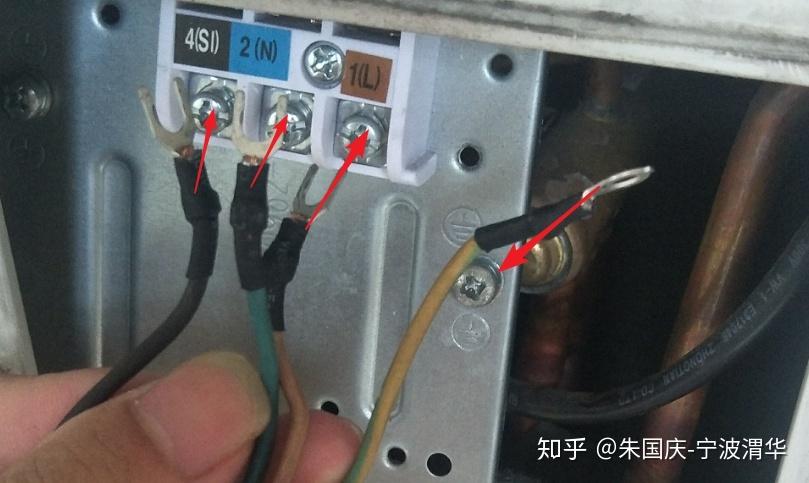 海信4根线正确接法图标