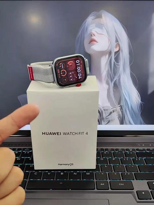 华为fit4手表表带拆卸教程图标