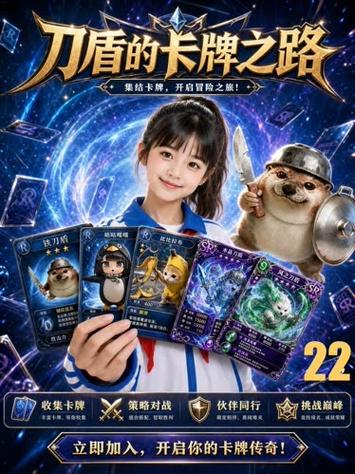 刀盾卡牌之路完整版