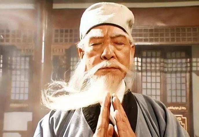 扫地僧在天龙八部第几集