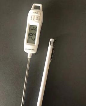 得力温度计量器的闹钟设置步骤9026图标