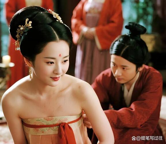 武媚娘被李世民宠幸了多久缩略图
