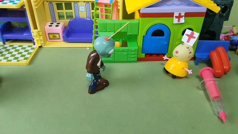 小迷和兔子逃离僵尸缩略图