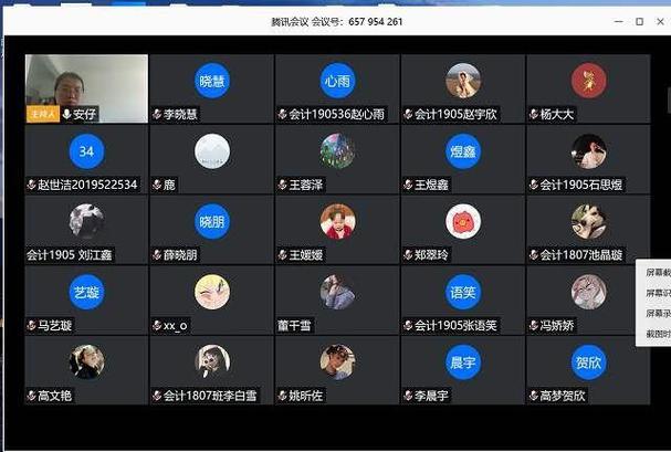 腾讯会议如何看到自己的脸部画面