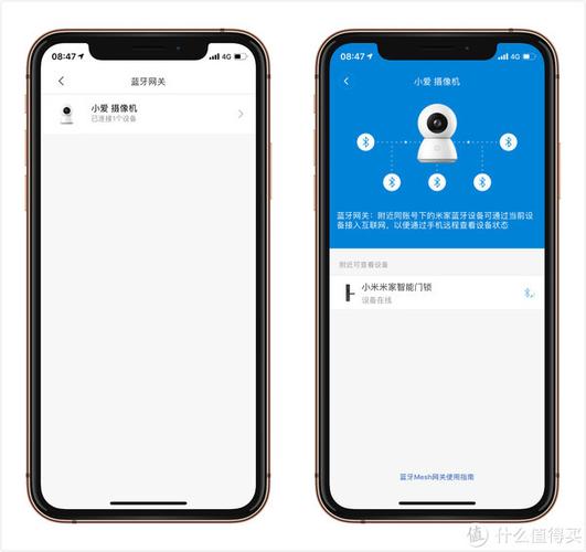 小米门锁连接蓝牙网关图标