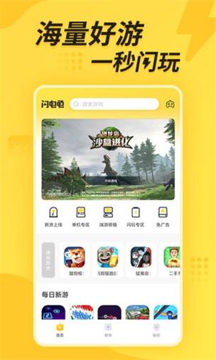 闪电龟游戏盒子版缩略图